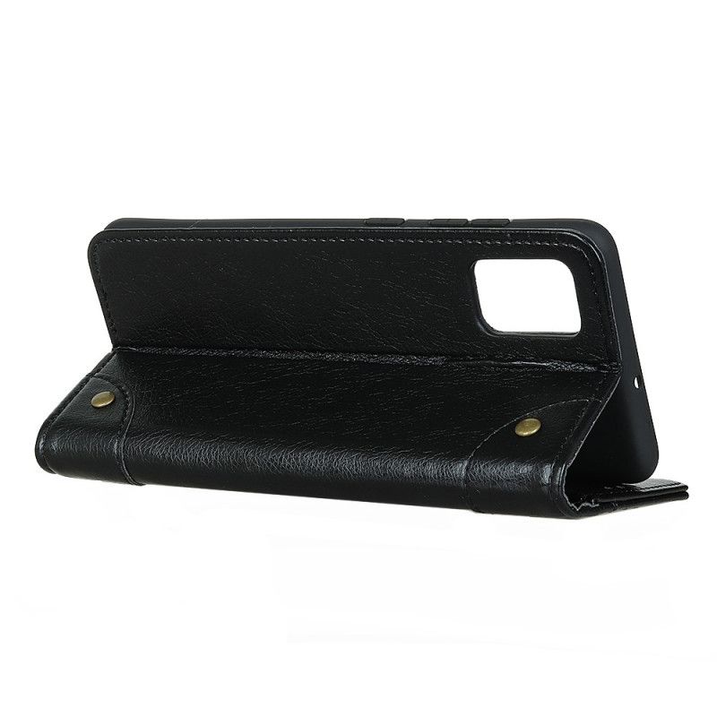 Flip Cover Oneplus 8t Style Cuir Nappa