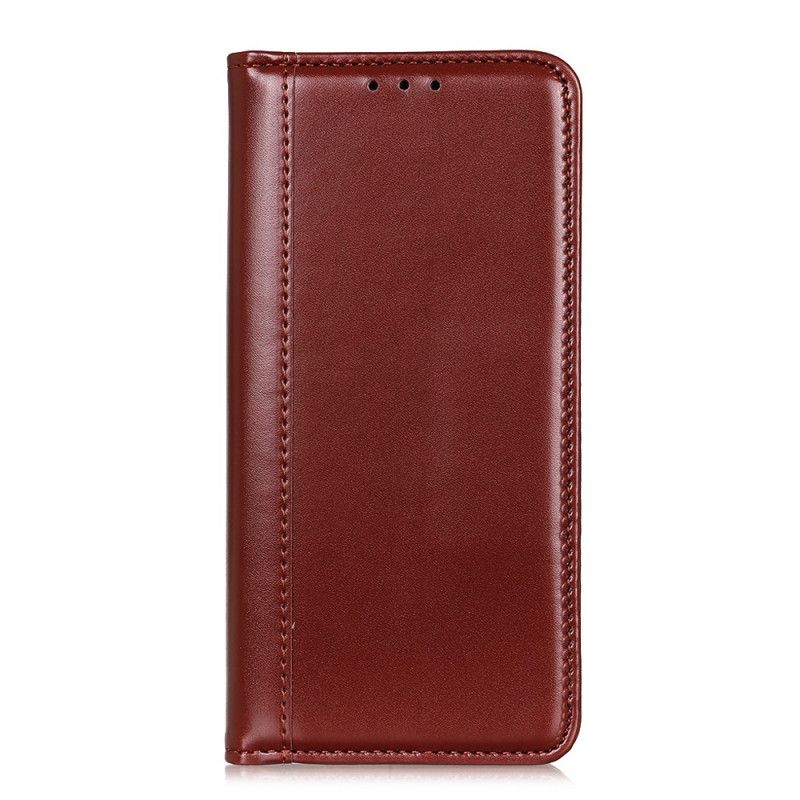 Flip Cover Oneplus 9 Cuir Fendu