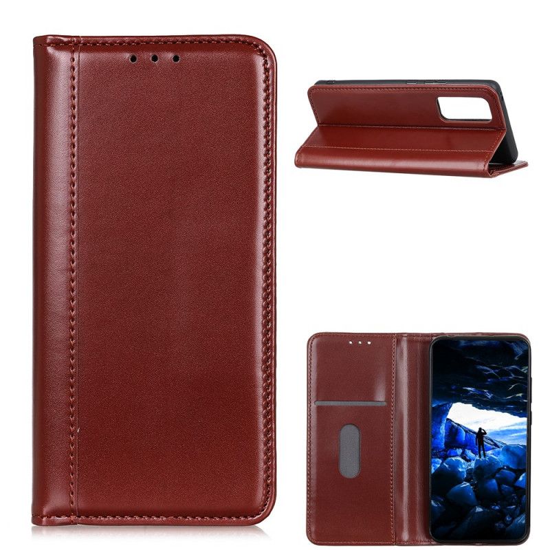 Flip Cover Oneplus 9 Cuir Fendu