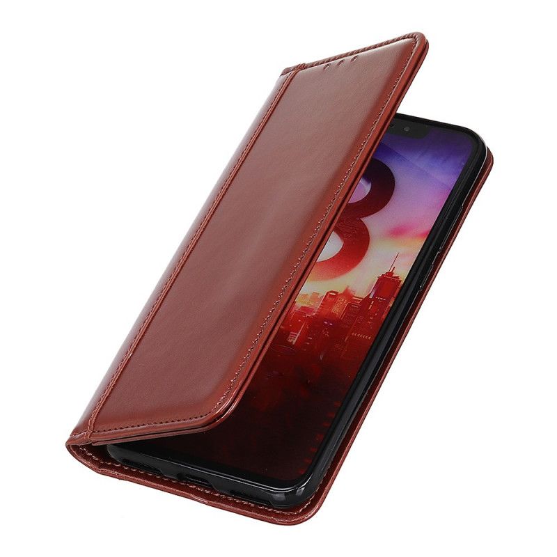 Flip Cover Oneplus 9 Cuir Fendu