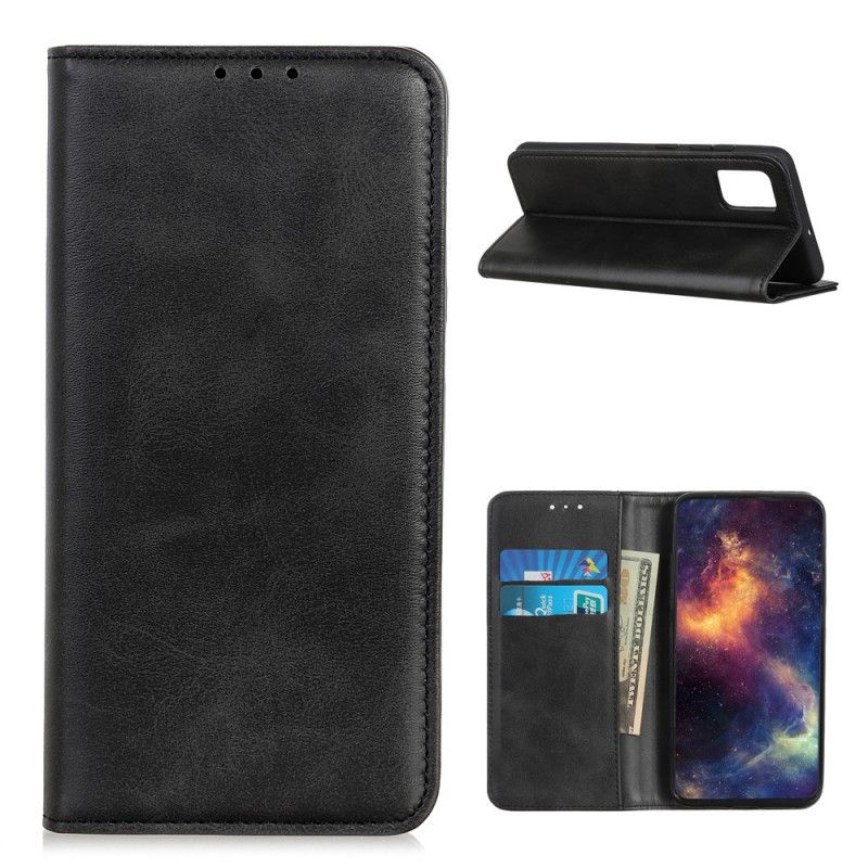 Flip Cover Oneplus 9 Cuir Fendu Sobre