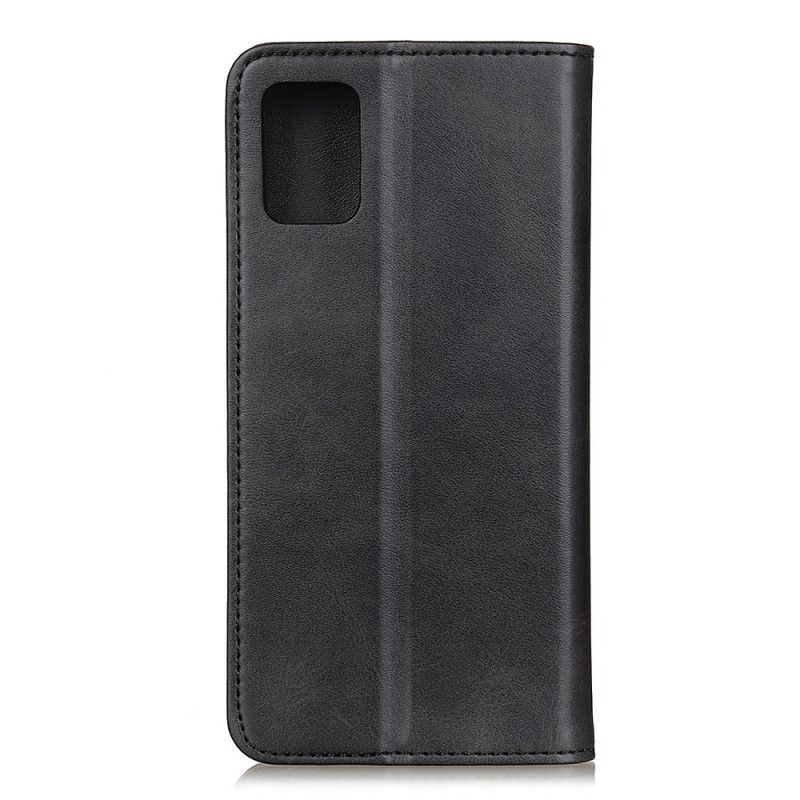 Flip Cover Oneplus 9 Cuir Fendu Sobre