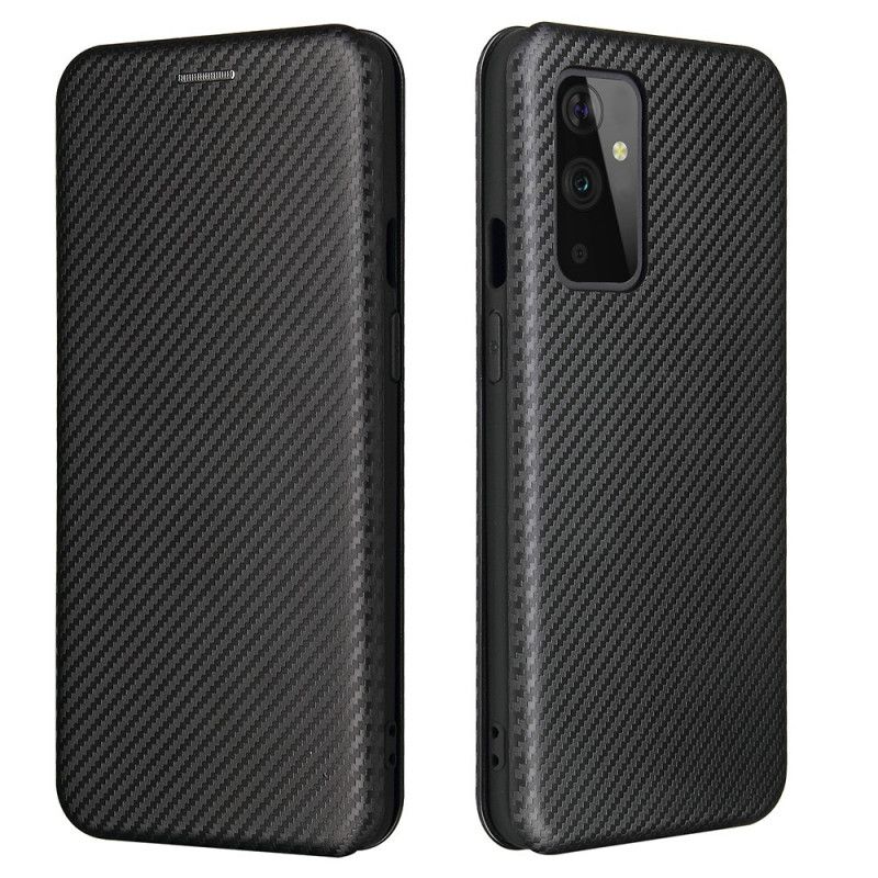 Flip Cover Oneplus 9 Silicone Carbone