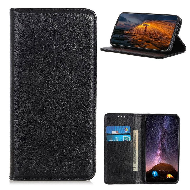 Flip Cover Oneplus 9 Style Cuir Sobriété