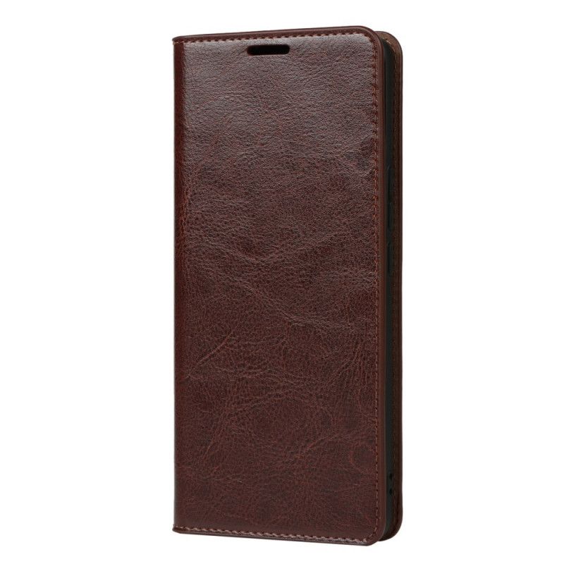 Flip Cover OnePlus Nord 2 5G Cuir Véritable