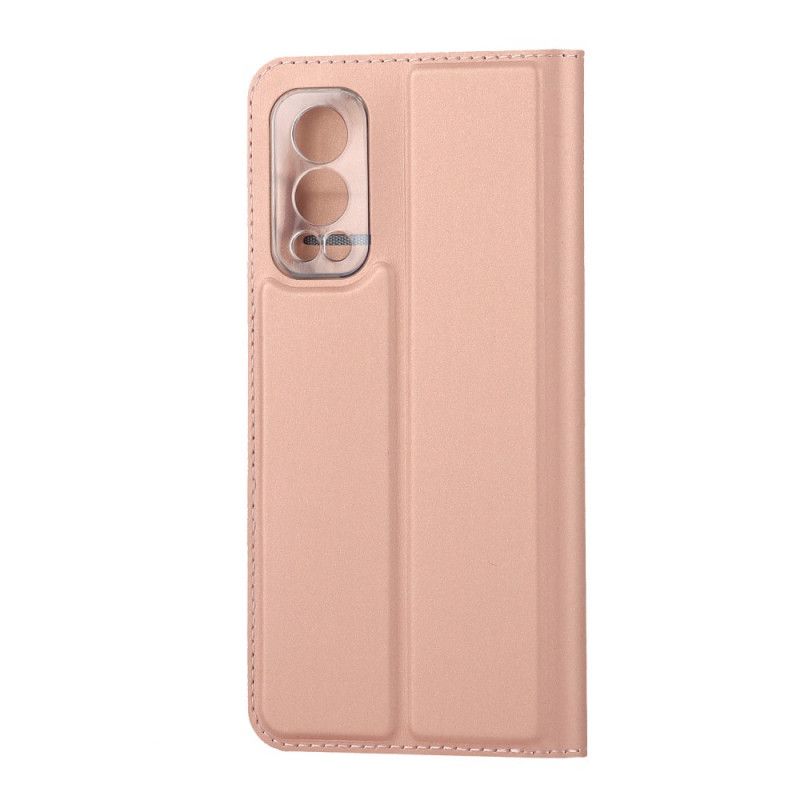 Flip Cover OnePlus Nord 2 5G Fermoir Magnétique