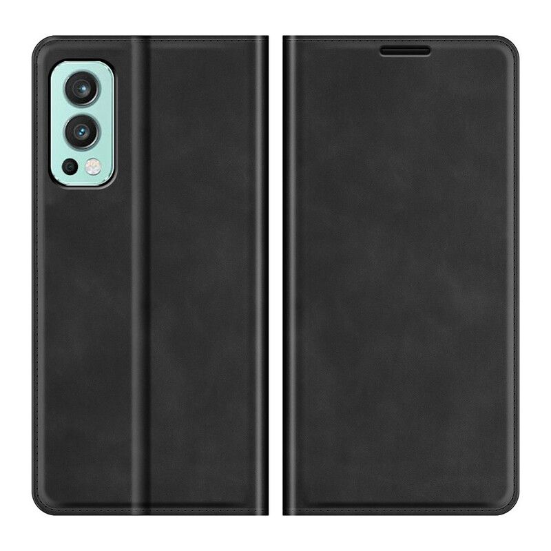 Flip Cover OnePlus Nord 2 5G Skin-touch