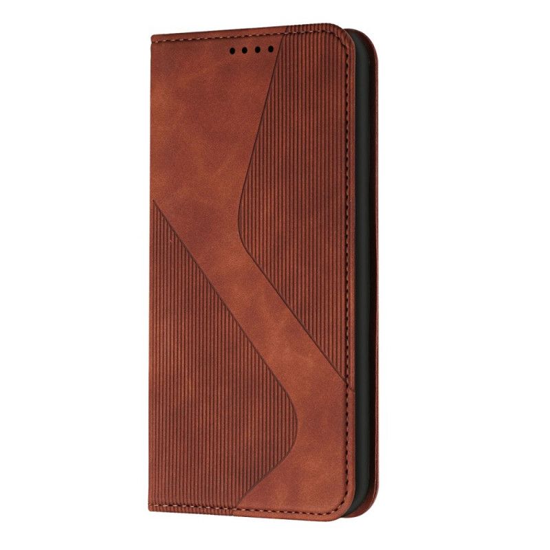 Flip Cover OnePlus Nord 2 5G Style Cuir S-design