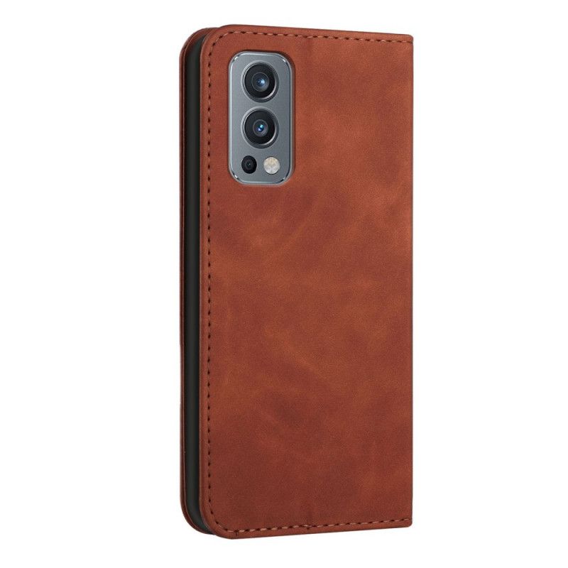 Flip Cover OnePlus Nord 2 5G Style Cuir S-design