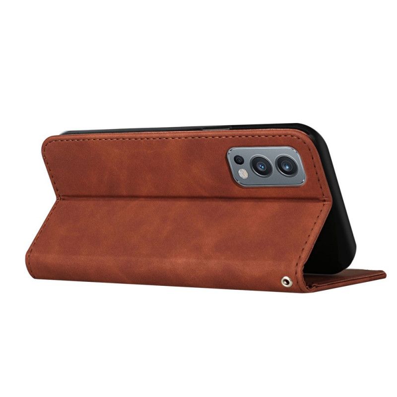 Flip Cover OnePlus Nord 2 5G Style Cuir S-design