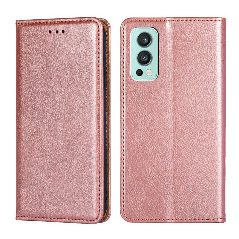 Flip Cover OnePlus Nord 2 5G Style Cuir Vintage