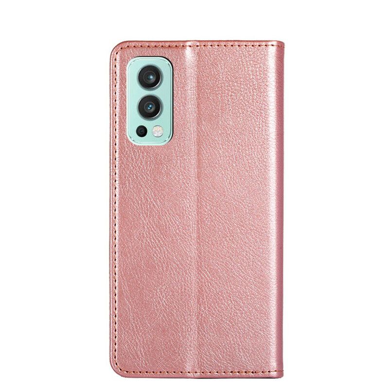 Flip Cover OnePlus Nord 2 5G Style Cuir Vintage