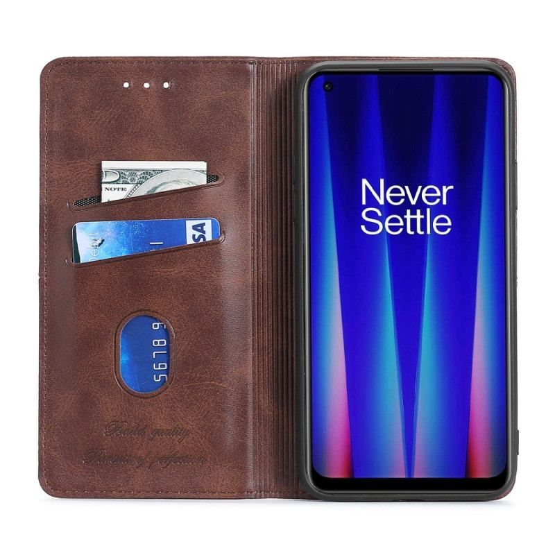 Flip Cover OnePlus Nord 2T 5G Coutures