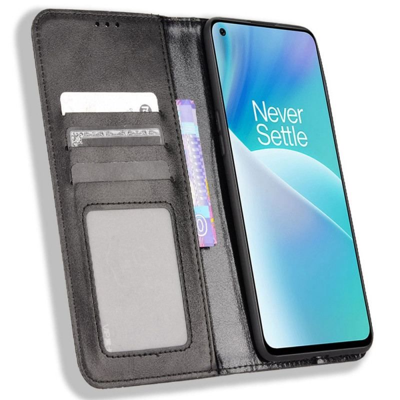 Flip Cover OnePlus Nord 2T 5G Style Cuir Stylisé