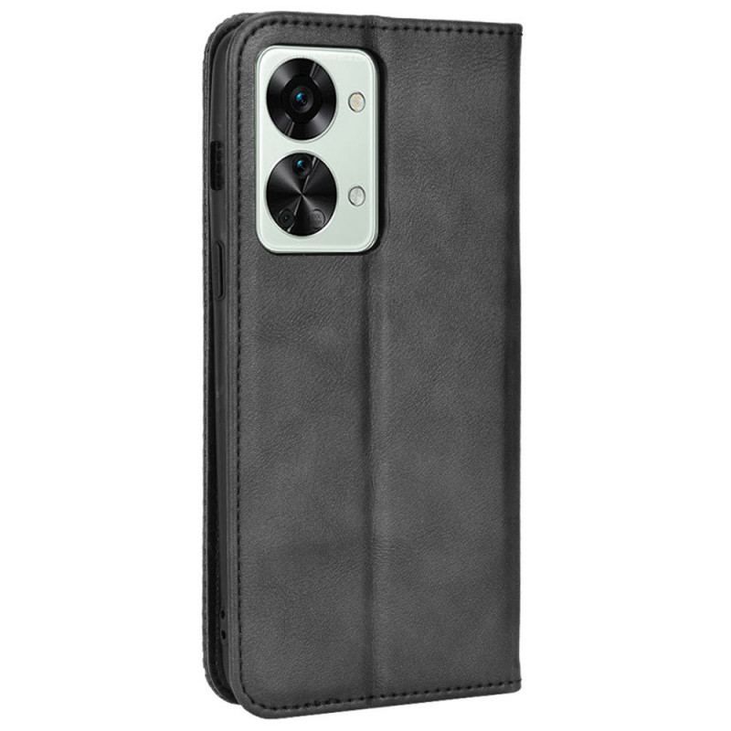 Flip Cover OnePlus Nord 2T 5G Style Cuir Stylisé