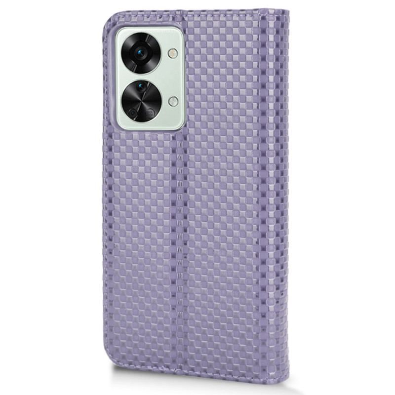 Flip Cover OnePlus Nord 2T 5G Texture Grille