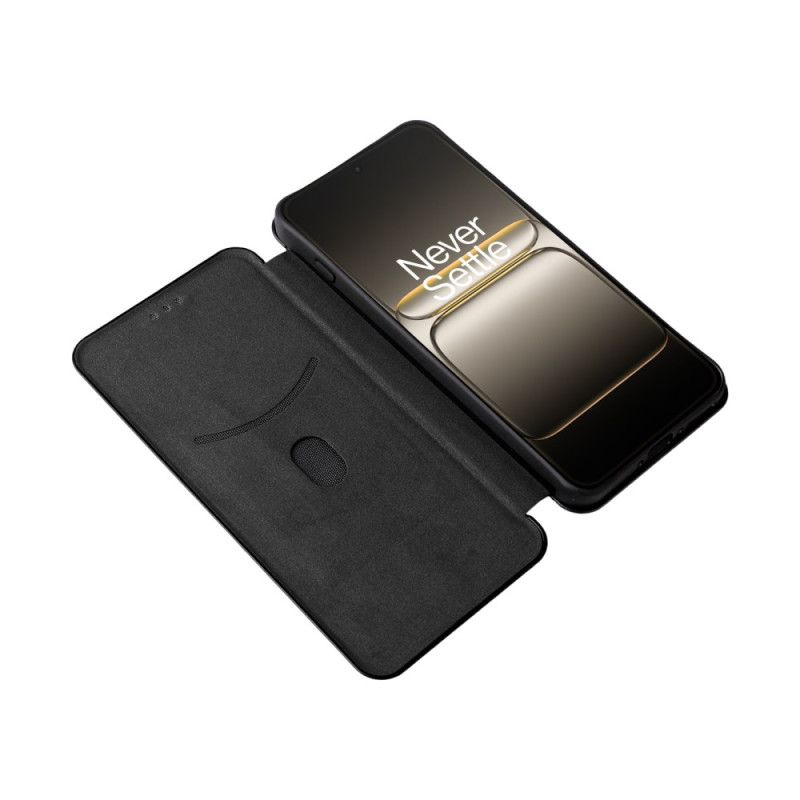 Flip Cover OnePlus Nord 5 Fibre Carbone