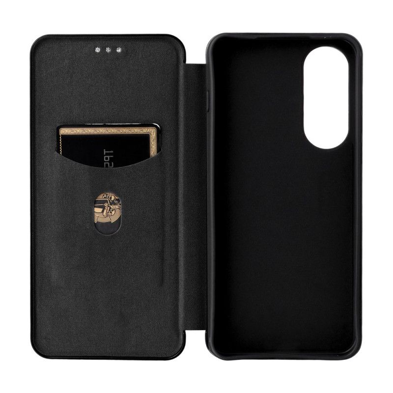 Flip Cover OnePlus Nord 5 Fibre Carbone