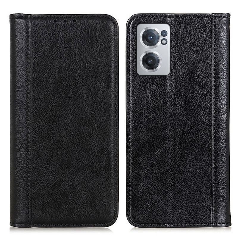 Flip Cover OnePlus Nord CE 2 5G Simili Cuir