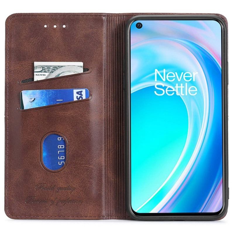 Flip Cover OnePlus Nord CE 2 Lite 5G Coutures