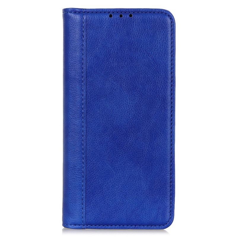 Flip Cover OnePlus Nord CE 2 Lite 5G Cuir Fendu Classique