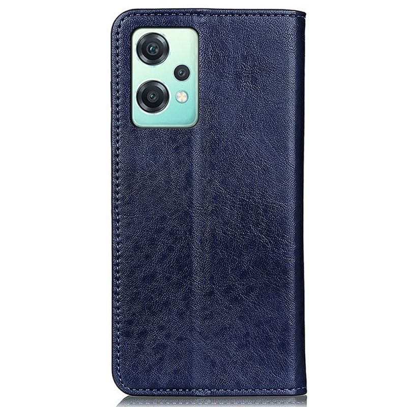 Flip Cover OnePlus Nord CE 2 Lite 5G Style Cuir Texturé