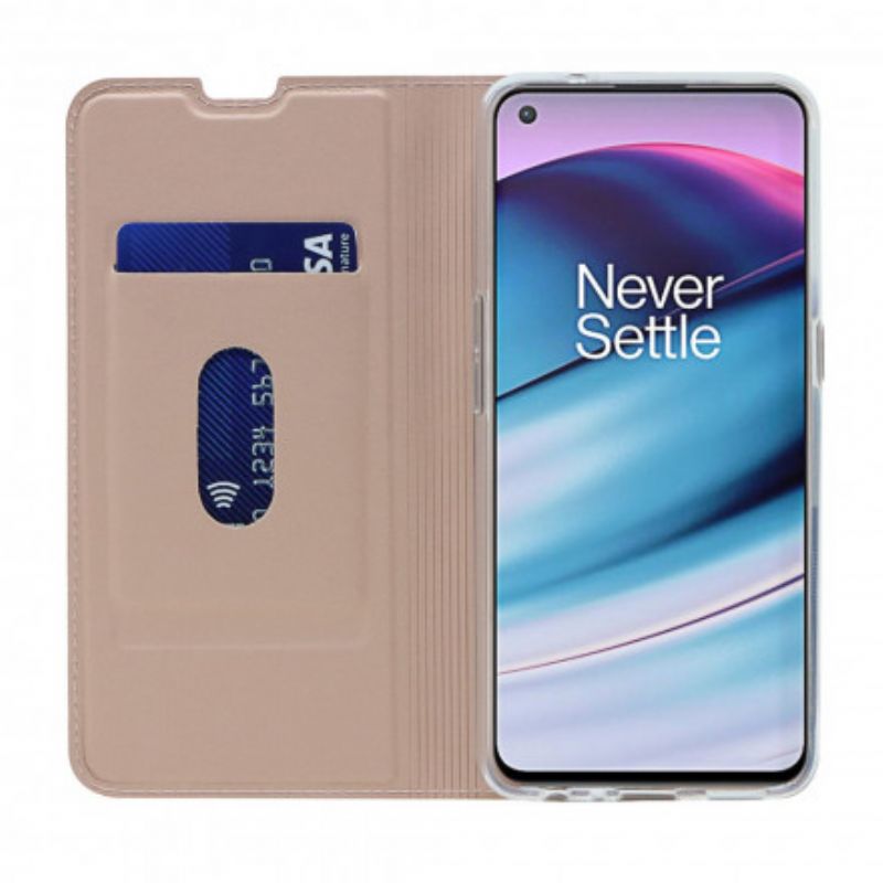 Flip Cover OnePlus Nord CE 5G Fermoir Magnétique