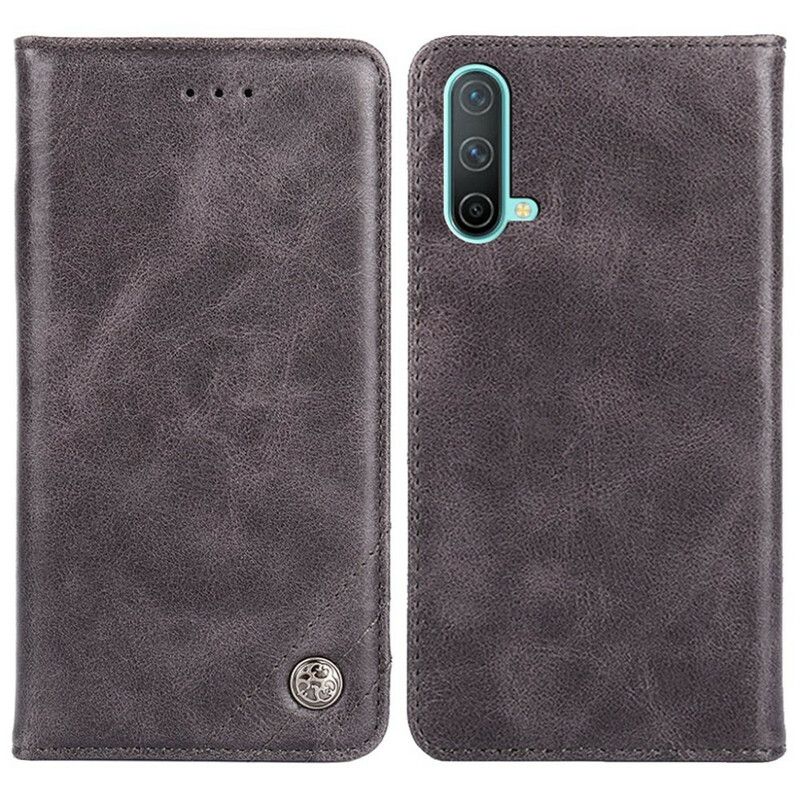 Flip Cover OnePlus Nord CE 5G Style Cuir Rivet