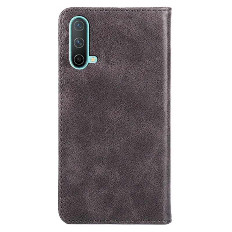 Flip Cover OnePlus Nord CE 5G Style Cuir Rivet