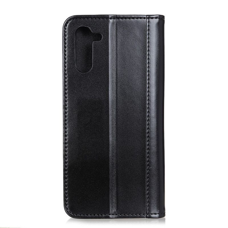 Flip Cover Oneplus Nord Cuir Fendu