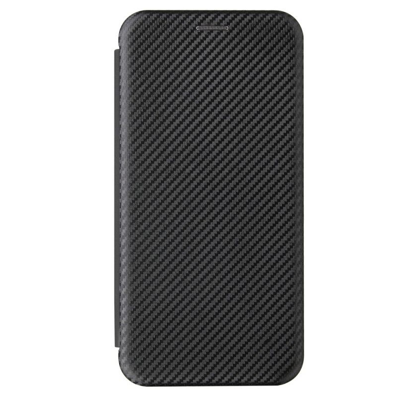 Flip Cover Oneplus Nord N10 Fibre Carbone