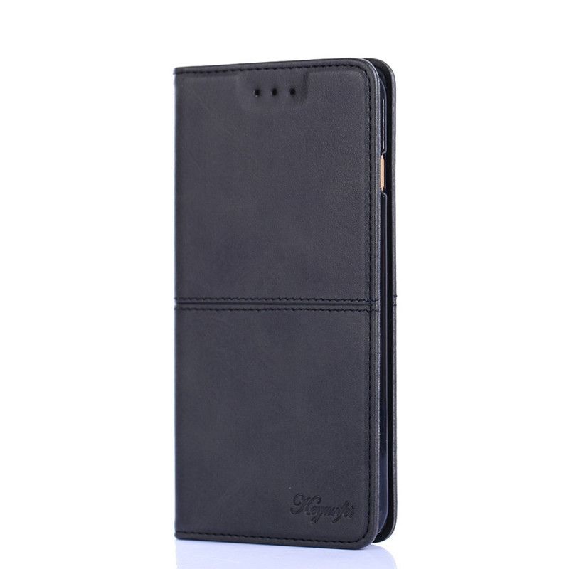 Flip Cover Oneplus Nord N100 Style Cuir Couture