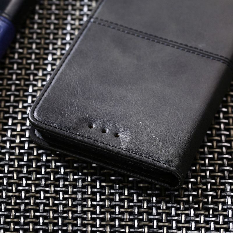 Flip Cover Oneplus Nord N100 Style Cuir Couture