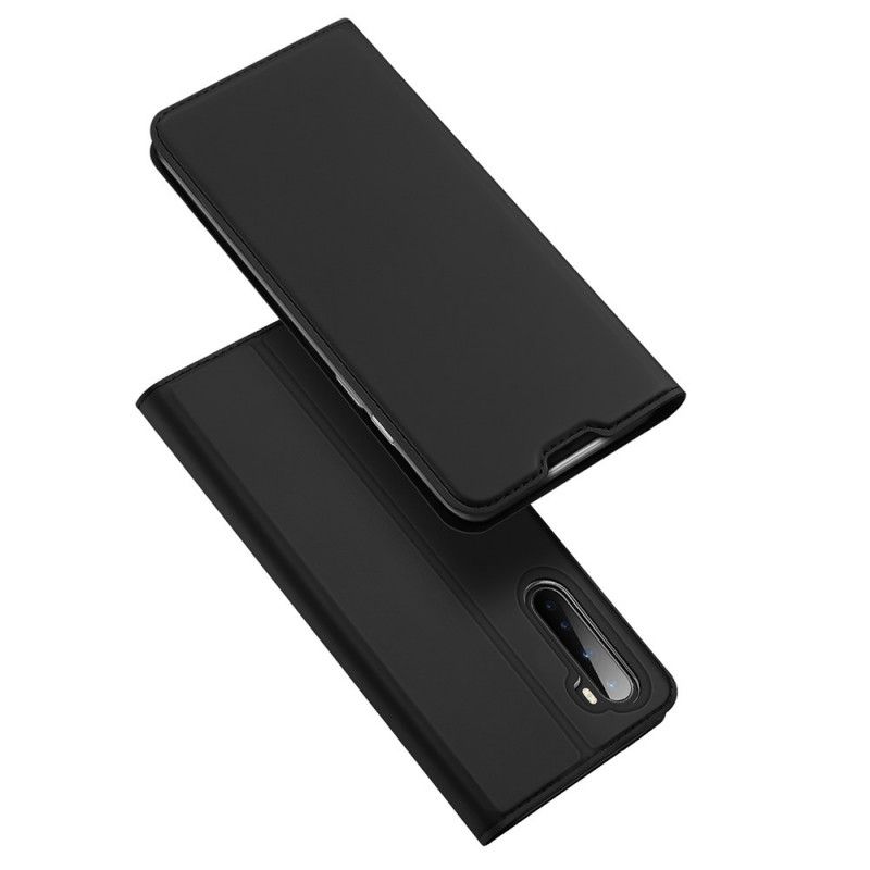 Flip Cover Oneplus Nord Skin Pro Dux Ducis