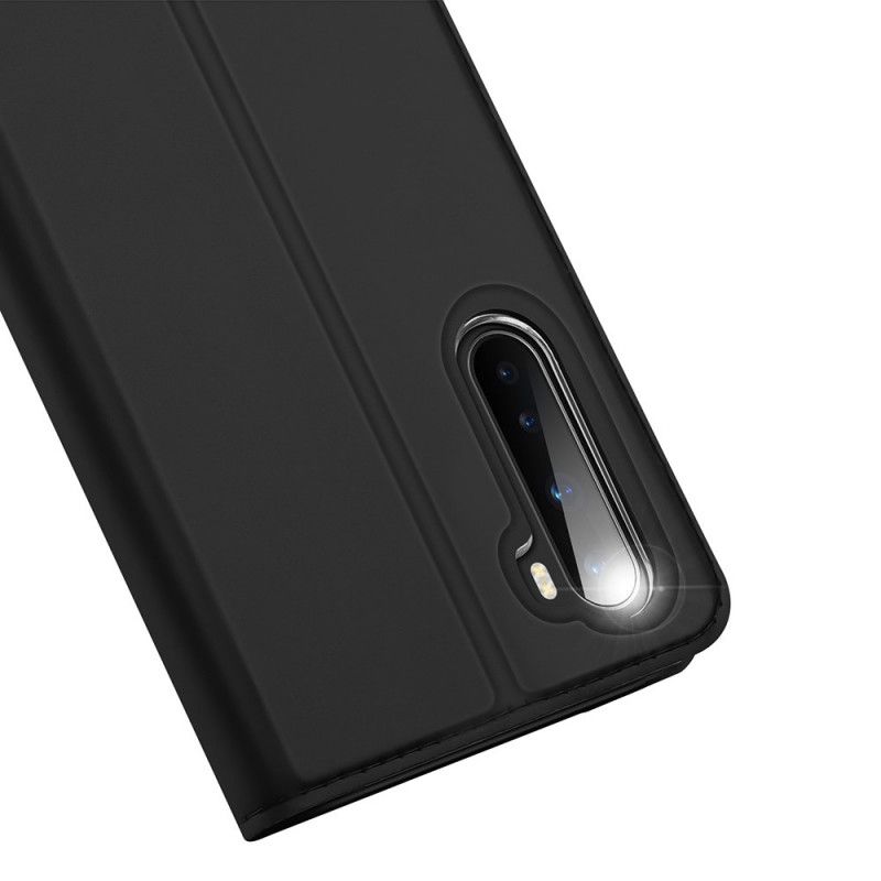 Flip Cover Oneplus Nord Skin Pro Dux Ducis