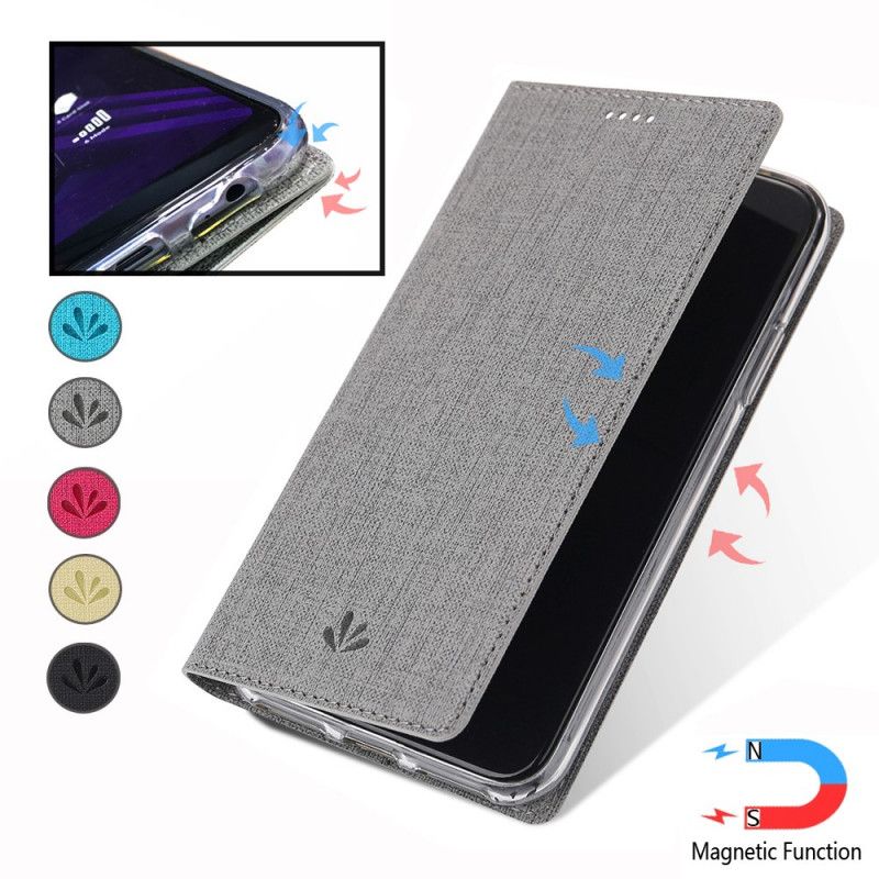 Flip Cover Oneplus Nord Texturée Vili Dmx