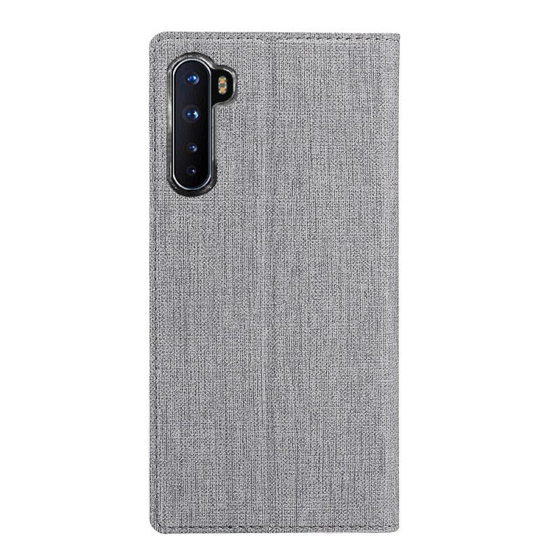 Flip Cover Oneplus Nord Texturée Vili Dmx