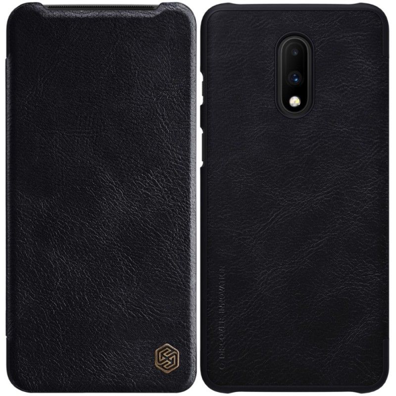 Flip Cover Pour Oneplus 7 Nillkin Qin Series