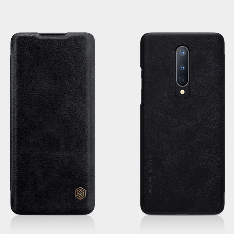 Flip Cover Pour Oneplus 8 Nillkin Qin Series