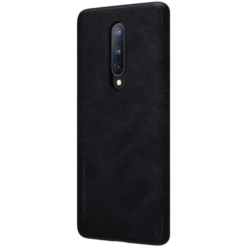 Flip Cover Pour Oneplus 8 Nillkin Qin Series