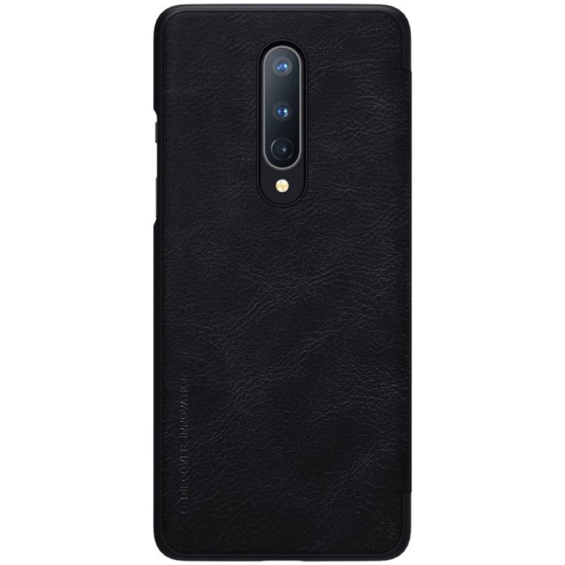 Flip Cover Pour Oneplus 8 Nillkin Qin Series