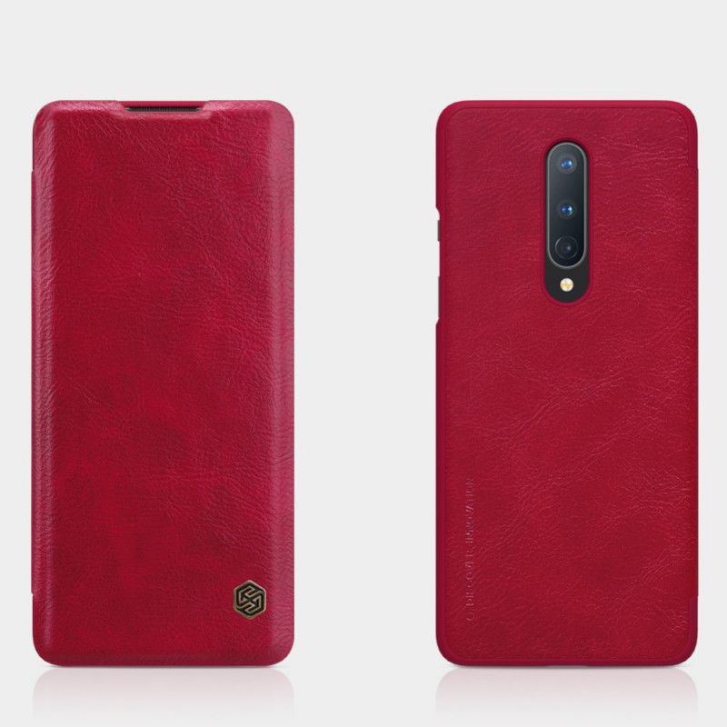 Flip Cover Pour Oneplus 8 Nillkin Qin Series