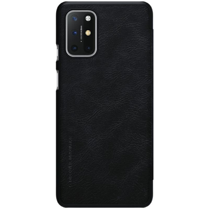 Flip Cover Pour Oneplus 8t Nillkin Qin Series