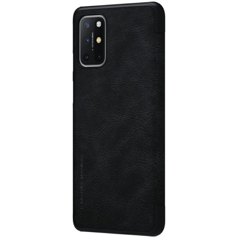 Flip Cover Pour Oneplus 8t Nillkin Qin Series