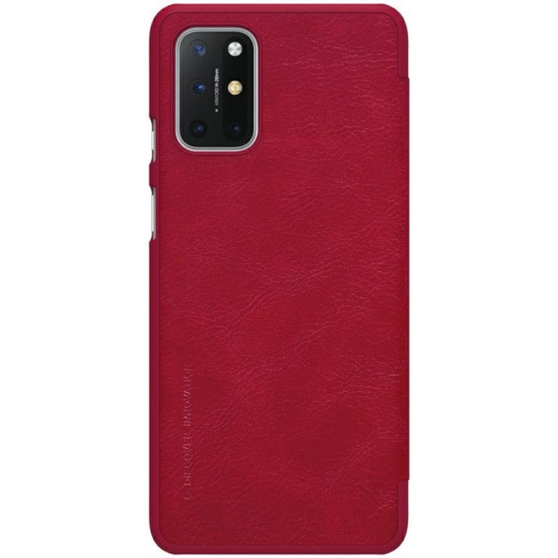 Flip Cover Pour Oneplus 8t Nillkin Qin Series