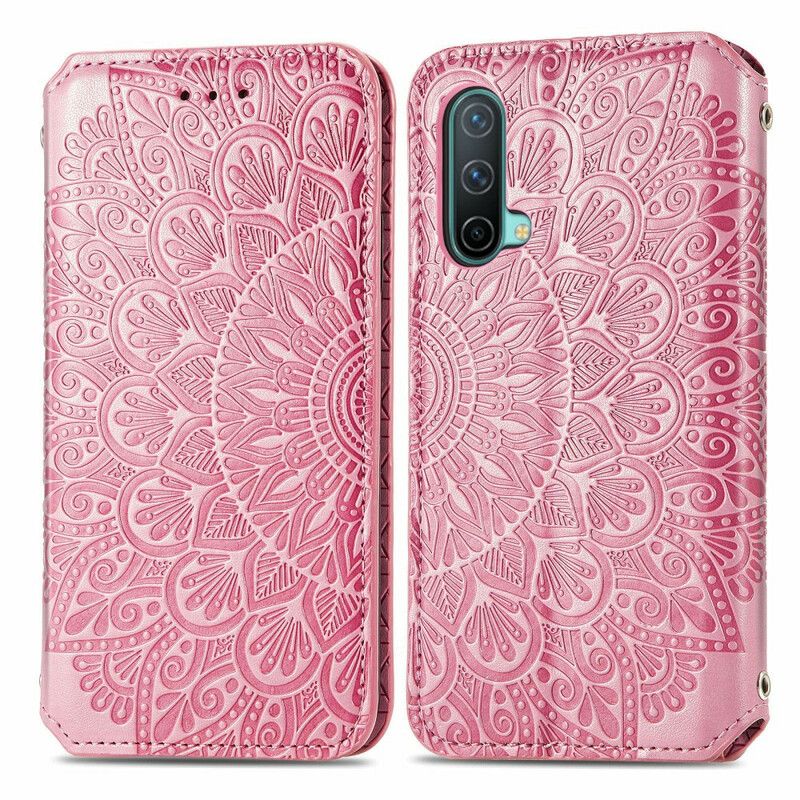 Flip Cover Pour OnePlus Nord 2 5G Mandala