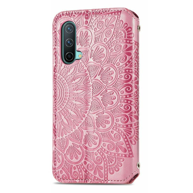 Flip Cover Pour OnePlus Nord 2 5G Mandala