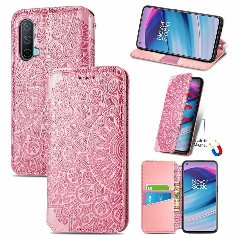 Flip Cover Pour OnePlus Nord 2 5G Mandala