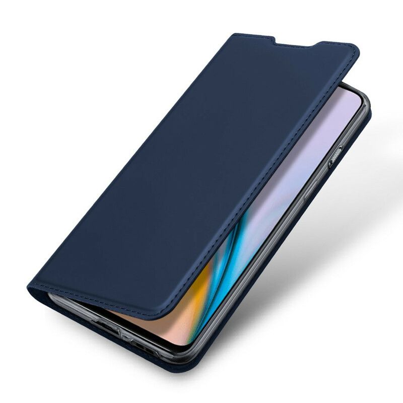 Flip Cover Pour OnePlus Nord 2 5G Skin Pro Series Dux Ducis