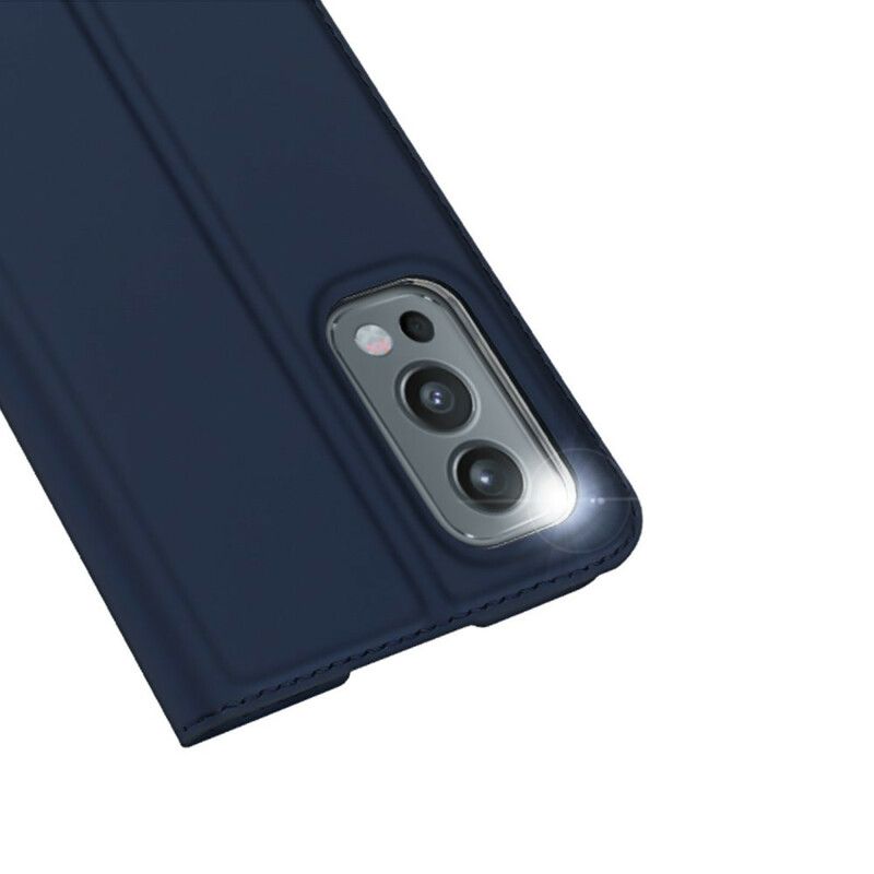 Flip Cover Pour OnePlus Nord 2 5G Skin Pro Series Dux Ducis